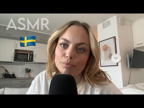 ASMR LOFI på svenska 🇸🇪 