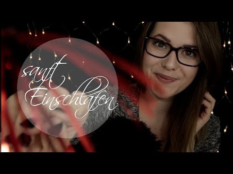 ASMR ღ Sanft Einschlafen in 15 Minuten ღ Deutsch/German