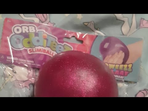 #ASMR Orb Odditeez Slimiballz
