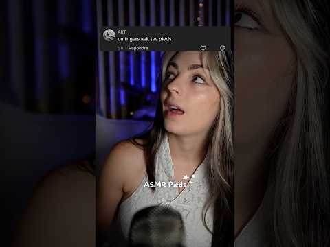 🦶 #relax #triggersforsleep #asmr #visualtingle