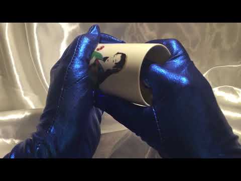 OPERA GLOVES 💎💎 Glovely Hands and Stones appeal to everyones Imagination💙 [[ASMR]]