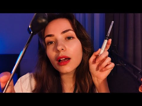 👩‍⚕️ Doctor Roleplay ASMR: you have back pain 💊 (checkup, calming you down, giving injection)