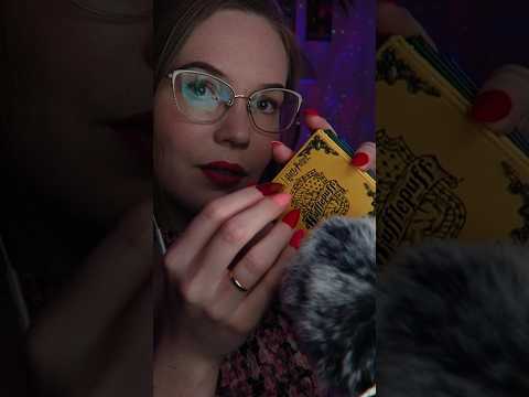 Hogwarts tingles, Harry Potter triggers ⚡️ #asmr