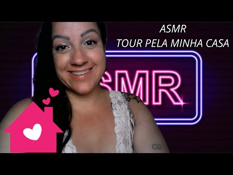 ASMR-TOUR PELA MINHA CASA #asmr #sonsdeboca #relax #arrepios