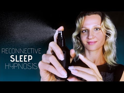 INSTANT Stress & Headache Relief | Reconnective ASMR Hypnosis | Spraying