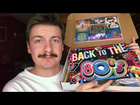 [ASMR] Unboxing An '80s Time Capsule | Whispered Unboxing