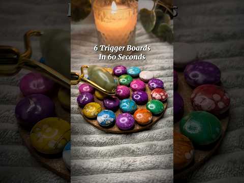 Which one’s your favourite? ✨ #asmrshorts #relaxingasmr #triggerboard