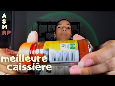 ASMR RP - La caisse est ouverte ! 🛒 🛍️