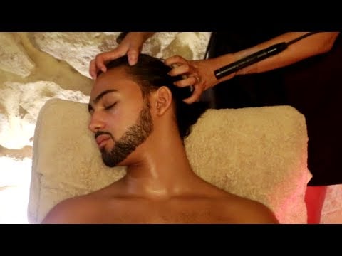 💤 LE MEILLEUR MASSAGE CRANIEN - sons intenses et chuchotement relaxant