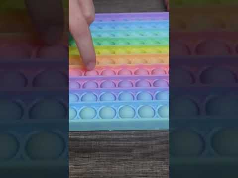 Enjoy some popping #triggers 🌈🎨