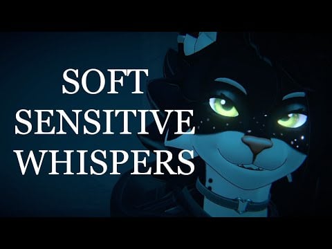 ASMR | Soft, sensitive whispers to help you sleep~ [Whisper ramble/ New avatar!]