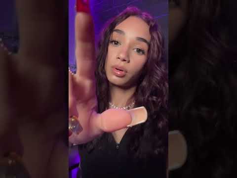 full video on my channel 🌛 #asmr #tingles #mouthsounds #handmovements