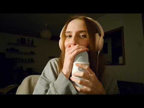 ASMR close up rambling (click for tingles!)