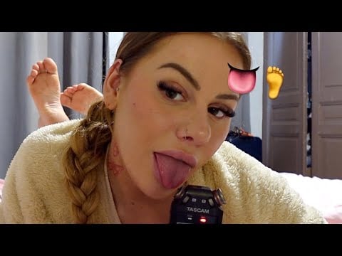 MIC LICKING WITH TASCAM 🎤😴  (Sheinside) 