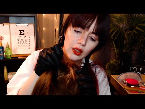 [ASMR] Realistic Scalp Check and Treatment ~ Medical Roleplay for Sleep