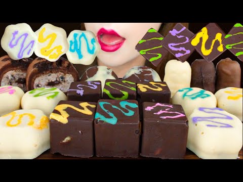 【ASMR】【咀嚼音 】手作りドバイチョコ🍫DUBAI CHOCOLATE 🍫 MUKBANG 먹방 食べる音 EATING SOUNDS NO TALKING