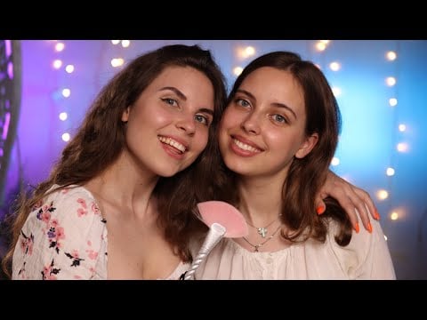 My Sister Tries ASMR For The First Time✨🌙