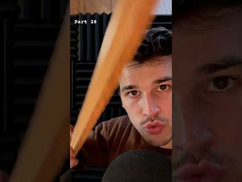 Wood Piece?: Trying a New ASMR Trigger Every Day
