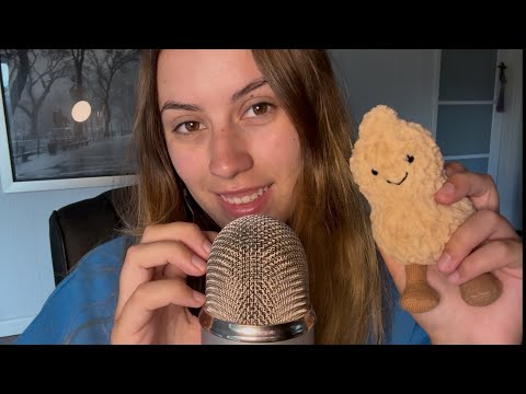 ASMR Mic Scratching, Rambles and Other Triggers