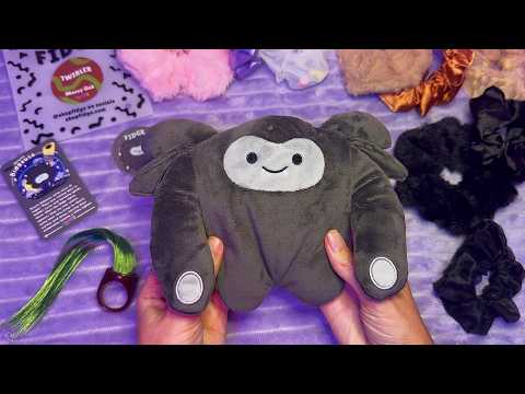 ASMR New Fidget Inventions I've Made! 🦇 (Fidgets & Tingles)