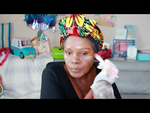 Making Friends Makeup ASMR Soft Speaking Sounds