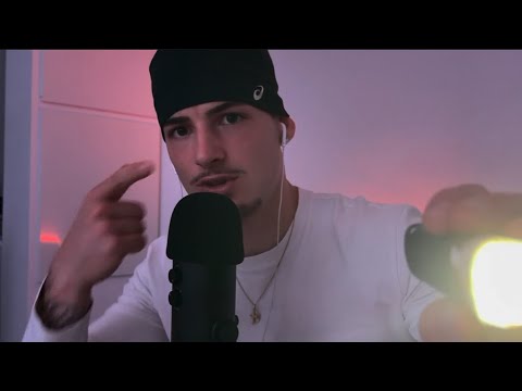 ASMR - OUVRE / FERME LES YEUX 👀 (tu t’endors avant 10 minutes)