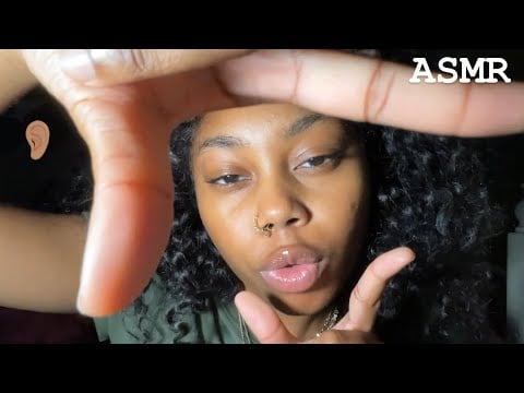 ASMR| ASMR Mouth Sounds + Tapping  Sounds Tingles👂🏽✨