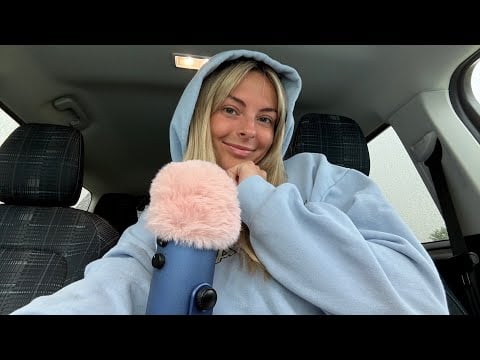 ASMR In The Car While It Rains 🌧️