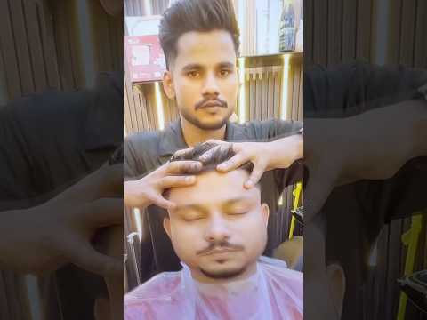 This Dubai Head Massage Will Melt Your Stress Away 😮 #shorts #asmr #massage #trending #viral