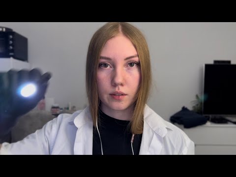 [ASMR] Medical Exam | Realistic Doctor Check-Up for Sleep & Relaxation