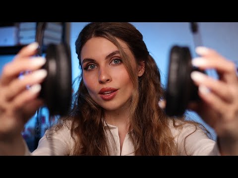 ASMR Detailed HEARING TEST For Your Relaxation | BEEP TEST, Tuning Forks