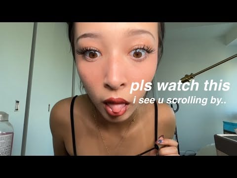 ASMR Close-Up Voiceover Doing My Makeup in 0.5x 😛