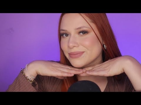 ASMR - Me MAQUILLO mientras PLATICAMOS