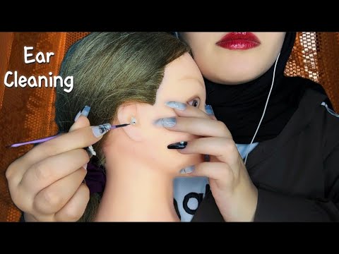 ASMR | There’s Something Stuck in Your Ear… 👂 Deep Cleaning & Scalp Scratching