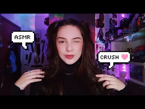 ❤️ ASMR CRUSH PATRICINHA TE DANDO IDEIA NO INTERVALO - Mori Yumi