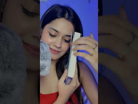 Book trigger ASMR