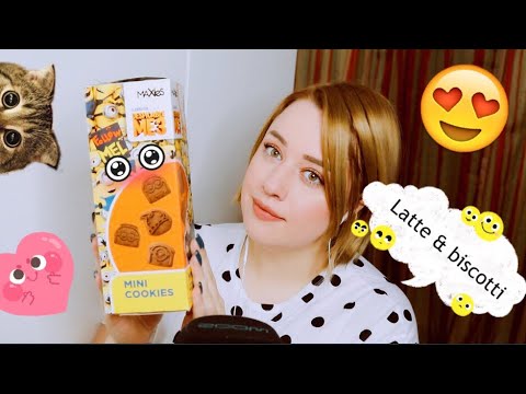 Super Crunchy! 🍪 🥛 Latte e Biscotti 🍪 🥛 (ASMR)