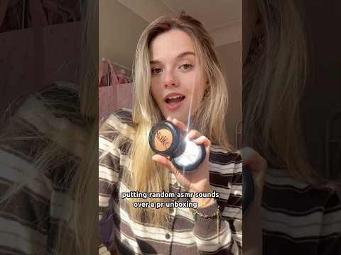 Did you get tingles?? 🤩 #asmr #asmrvideo #makeup #asmrsounds #asmrshorts #relax #skincare