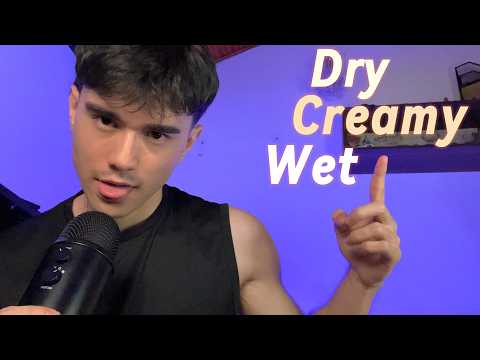 1 Hour of Pure Dry, Creamy & Wet MOUTH SOUNDS 👄