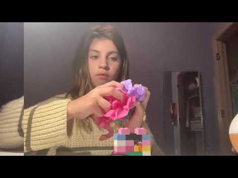 ASMR- 25 triggers in 1 minute ( no talking)