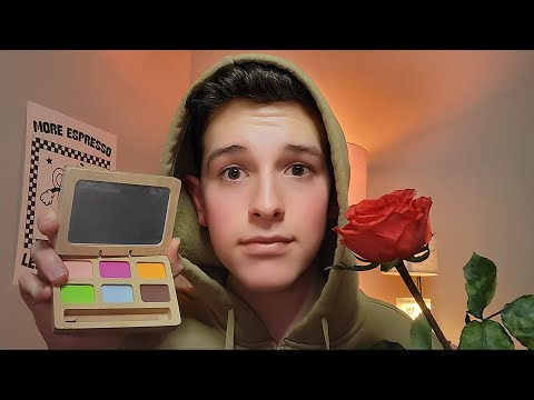 ASMR Your Obsessed Stalker Does Your Wooden Makeup