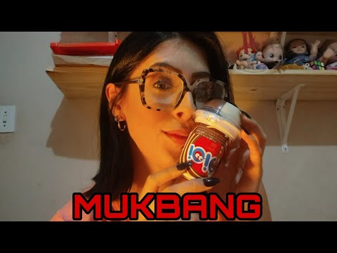 ASMR MUKBANG - Comendo IoIô Mix 😋 #mukbang #asmr #mouthsounds