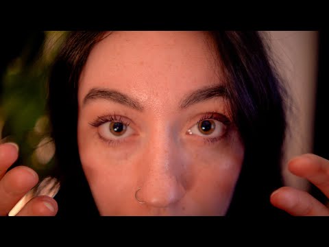 4k ASMR - these mouth sounds will make you tingle :) (inaudible whispering, anticipatory)