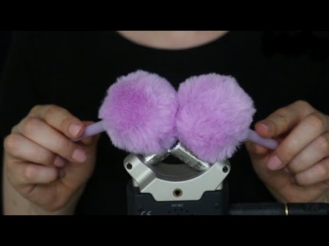 ASMR Tingly Mic Triggers (No Talking)