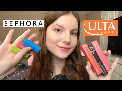 ASMR Sephora and Ulta Haul