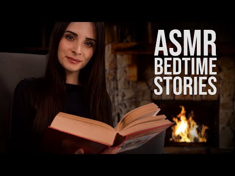 ASMR Deutsch: Geschichte vorlesen zum Einschlafen 😴 4 originale Grimms Märchen (ASMR vorlesen)