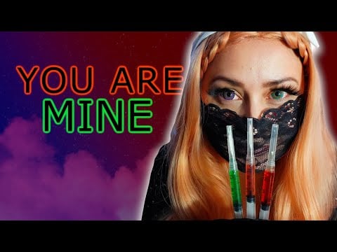 ASMR Mad Scientist Lolly Experiments On You - Strange Injections & Implants No Talking