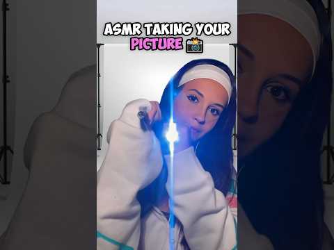 ASMR Girl Takes Your Picture 📸 #asmr #asmrsounds #asmrwhispering #asmrsounds #asmrtingles