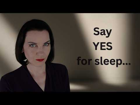 ASMR if you say YES, you can go to sleep (Creepy Edition)