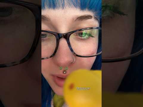 ASMR obsessed friend puts on carmex 👄full on✅⏰ #shorts #asmr #asmrroleplay #asmrpov